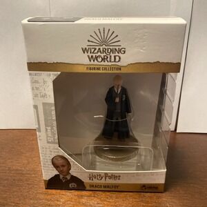 Harry‎ Potter Wizarding World Figurine Collection HTF Draco Malfoy 4.5" sealed